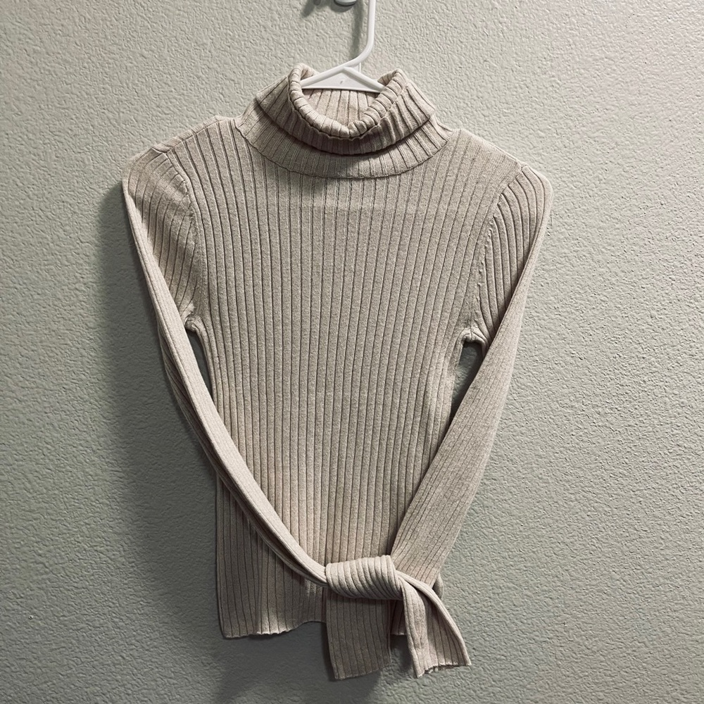 Long sleeve turtle neck